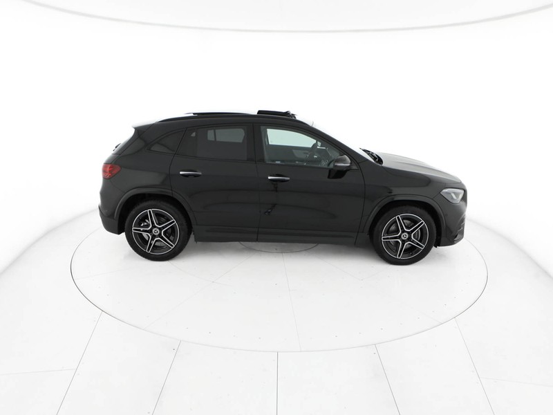 Mercedes GLA 200 d Automatic diesel nero