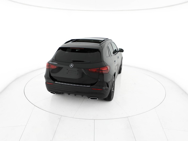 Mercedes GLA 200 d Automatic diesel nero