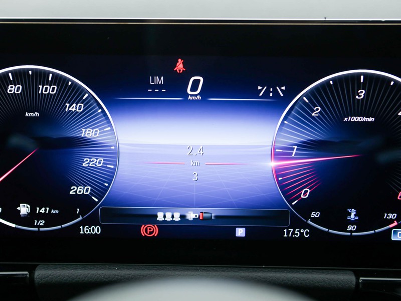 Mercedes GLA 200 d Automatic diesel nero