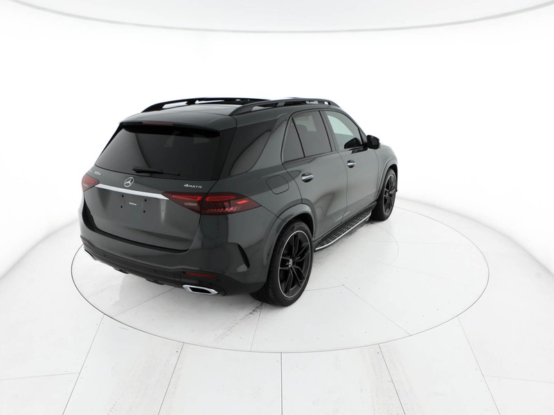 Mercedes GLE gle 300 d amg line advanced plus 4matic auto ibrido grigio