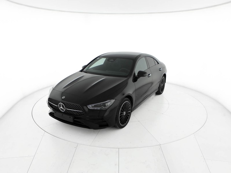 Mercedes CLA Coupè Coup 250 e Plug-in hybrid  nero