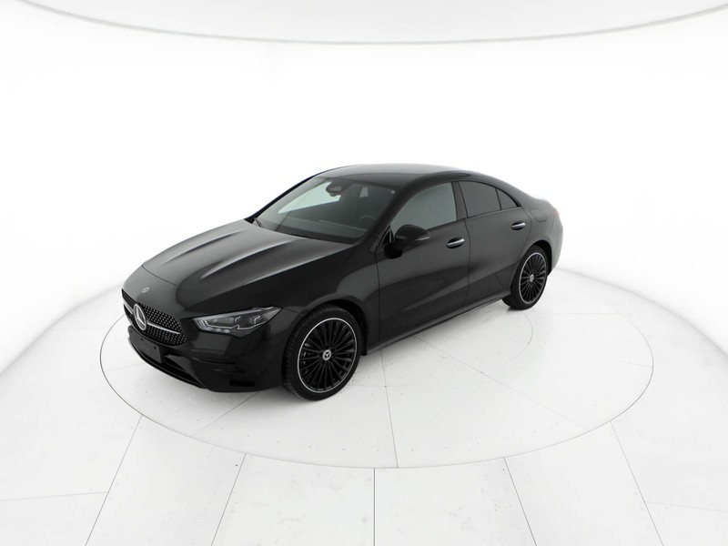 Mercedes CLA Coupè Coup 250 e Plug-in hybrid  nero