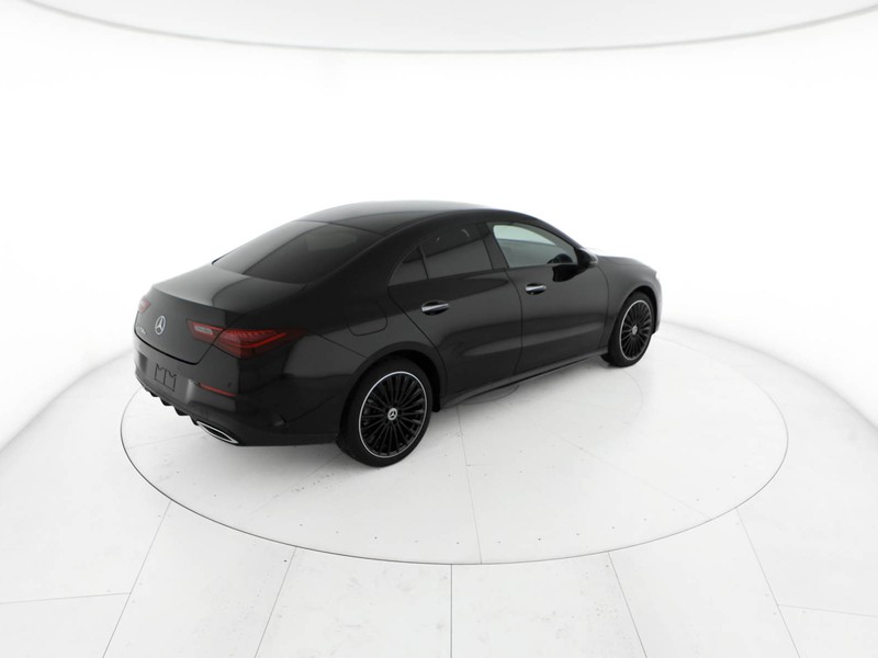 Mercedes CLA Coupè Coup 250 e Plug-in hybrid  nero