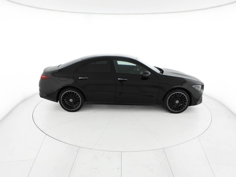 Mercedes CLA Coupè Coup 250 e Plug-in hybrid  nero