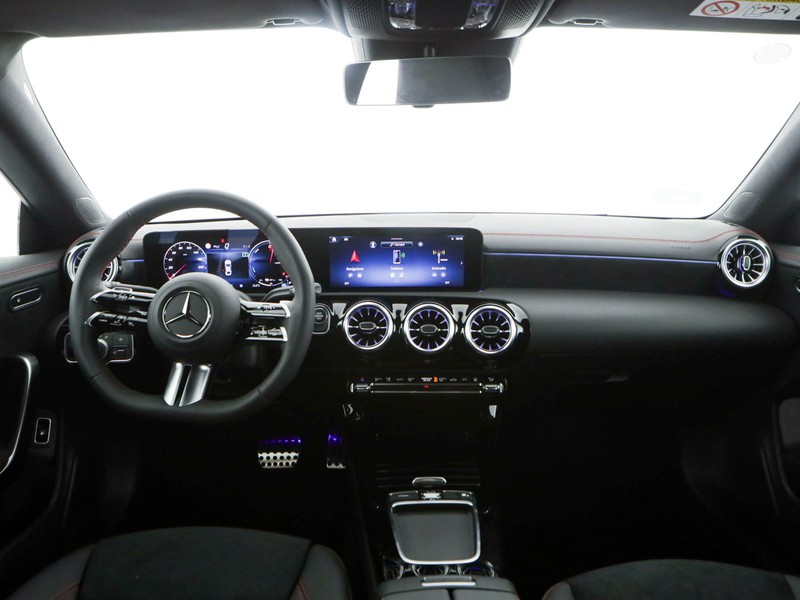 Mercedes CLA Coupè Coup 250 e Plug-in hybrid  nero