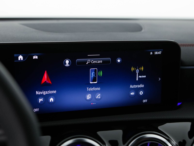 Mercedes CLA Coupè Coup 250 e Plug-in hybrid  nero