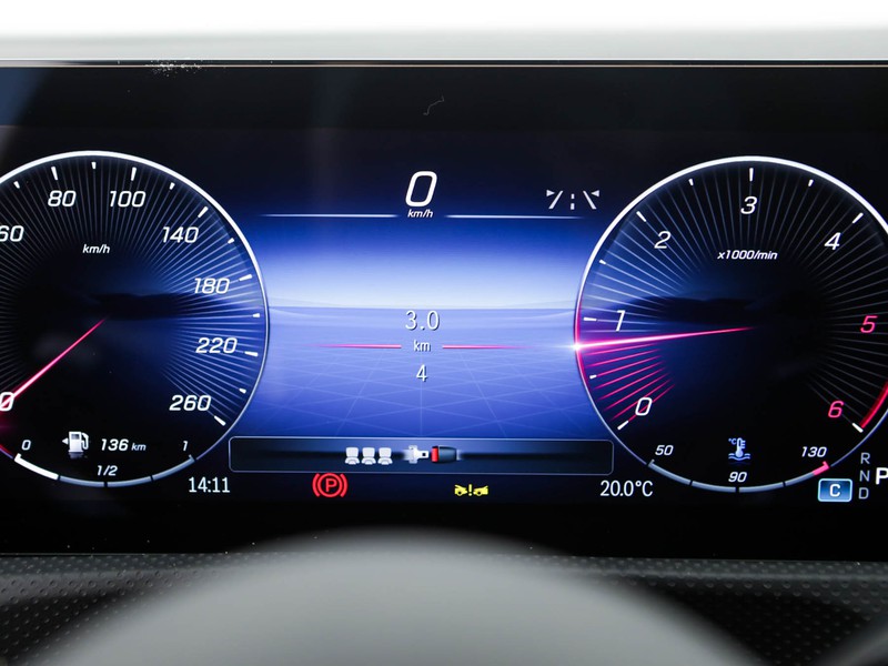 Mercedes Classe A 180 d amg line advanced plus auto