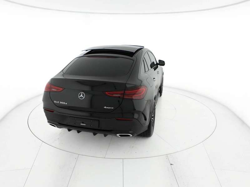 Mercedes GLE Coupè gle coupe 300 d amg line premium plus 4matic auto