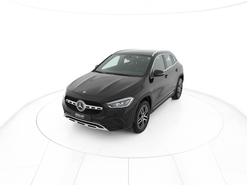 Mercedes GLA 180 d sport plus auto diesel nero