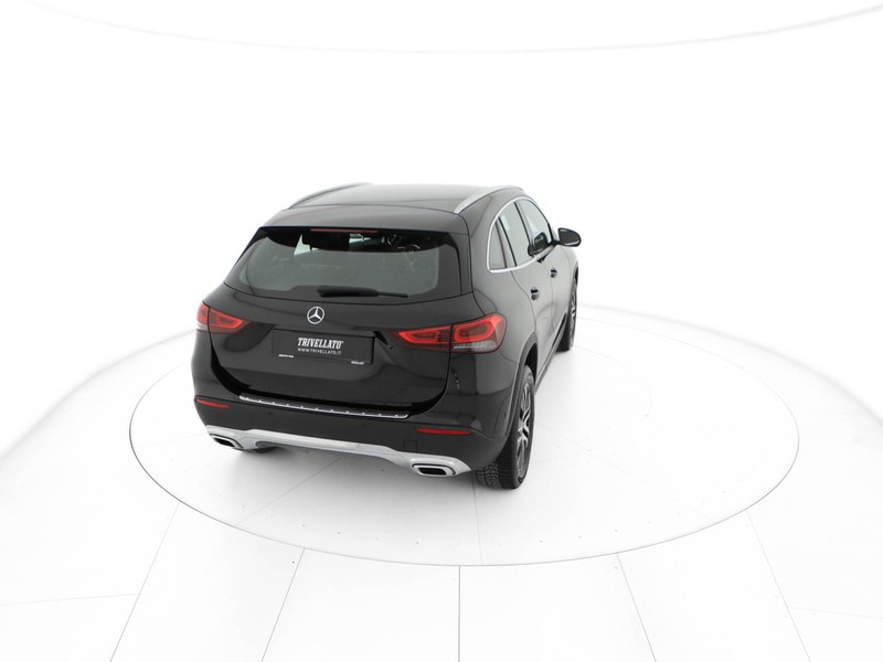 Mercedes GLA 180 d sport plus auto diesel nero