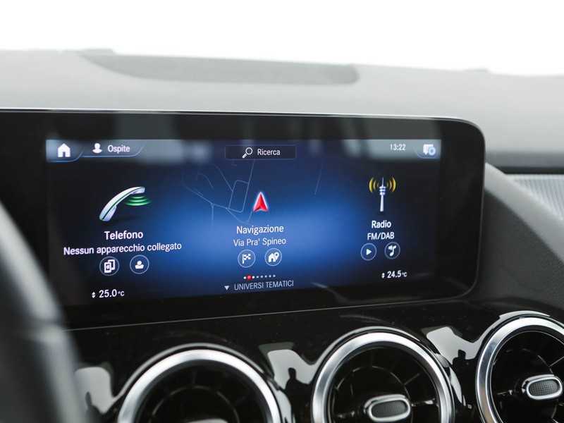 Mercedes GLA 180 d sport plus auto diesel nero