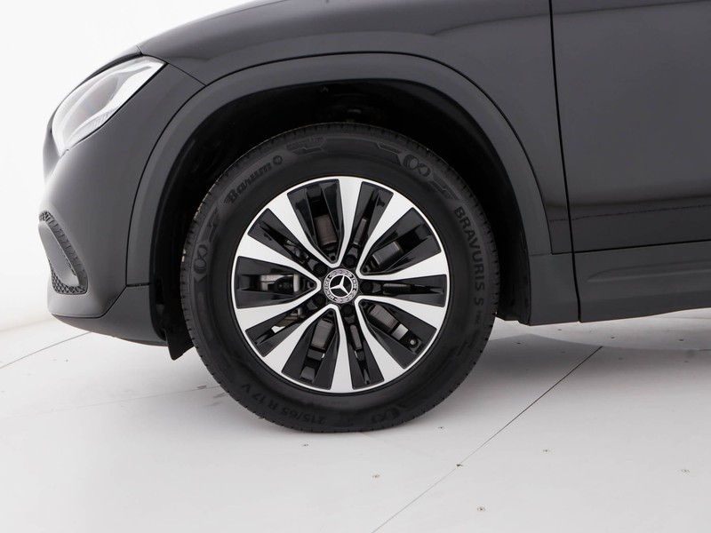 Mercedes GLA 180 d executive auto diesel nero