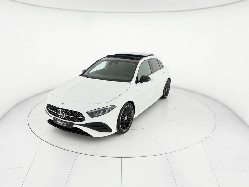 Mercedes Classe A 180 d amg line advanced plus auto
