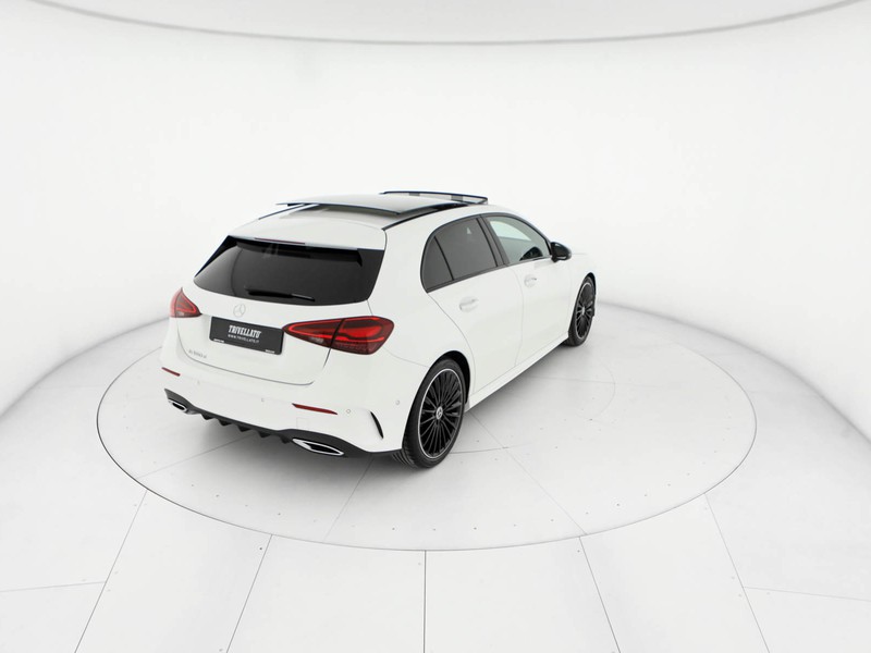 Mercedes Classe A 180 d amg line advanced plus auto