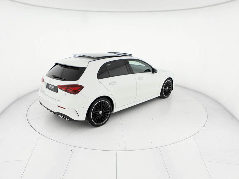 Mercedes Classe A 180 d amg line advanced plus auto