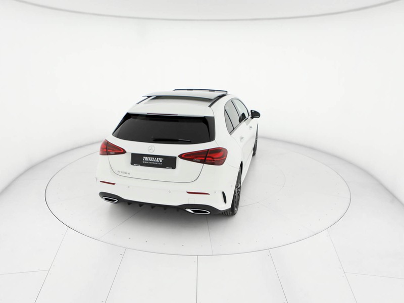Mercedes Classe A 180 d amg line advanced plus auto