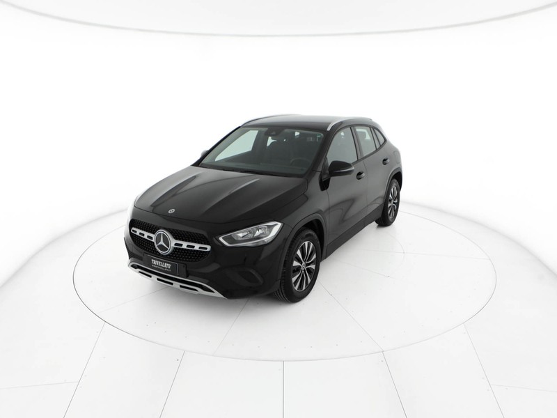 Mercedes GLA 180 d executive auto diesel nero
