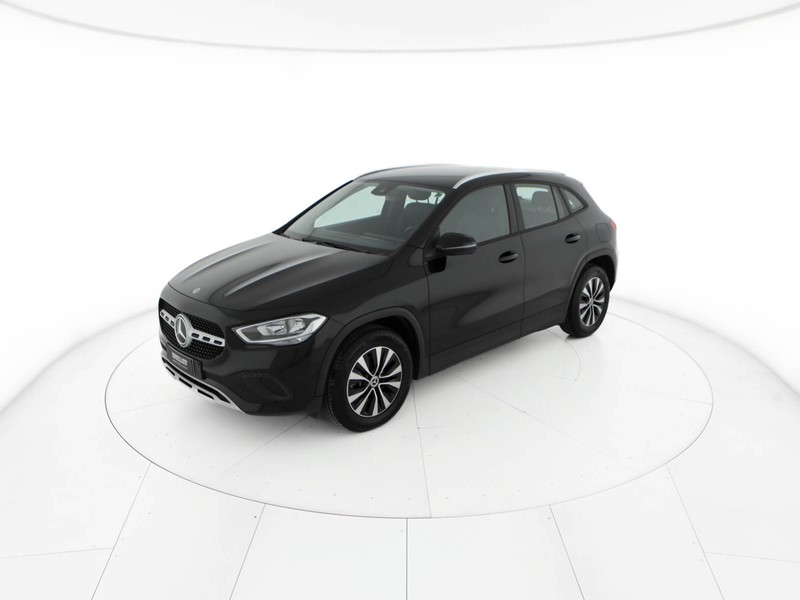 Mercedes GLA 180 d executive auto diesel nero