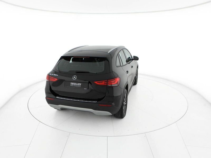 Mercedes GLA 180 d executive auto diesel nero