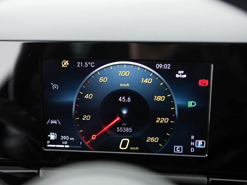 Mercedes GLA 180 d executive auto diesel nero