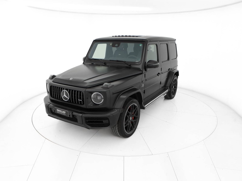 AMG Classe G g amg 63 585cv auto benzina nero