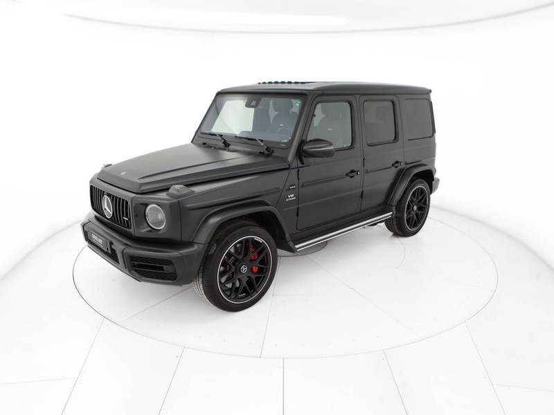 AMG Classe G g amg 63 585cv auto benzina nero