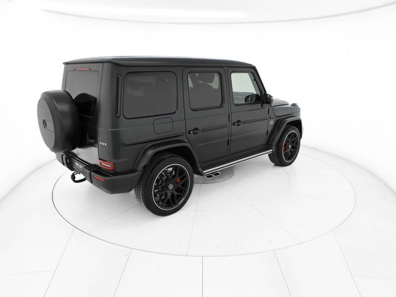 AMG Classe G g amg 63 585cv auto benzina nero