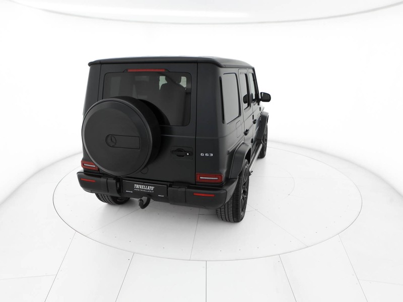 AMG Classe G g amg 63 585cv auto benzina nero