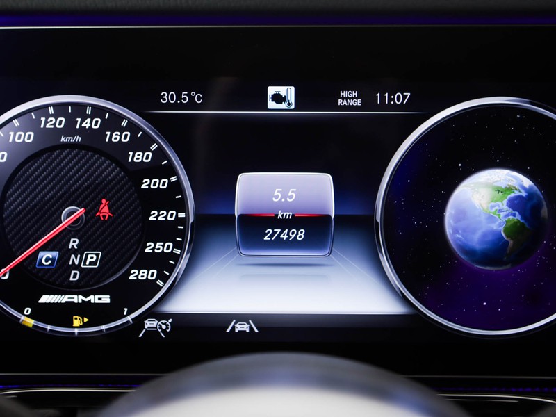 AMG Classe G g amg 63 585cv auto benzina nero