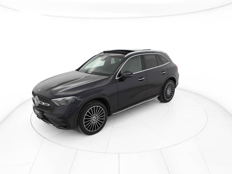 Mercedes GLC 220 d amg line premium plus 4matic auto ibrido blu/azzurro