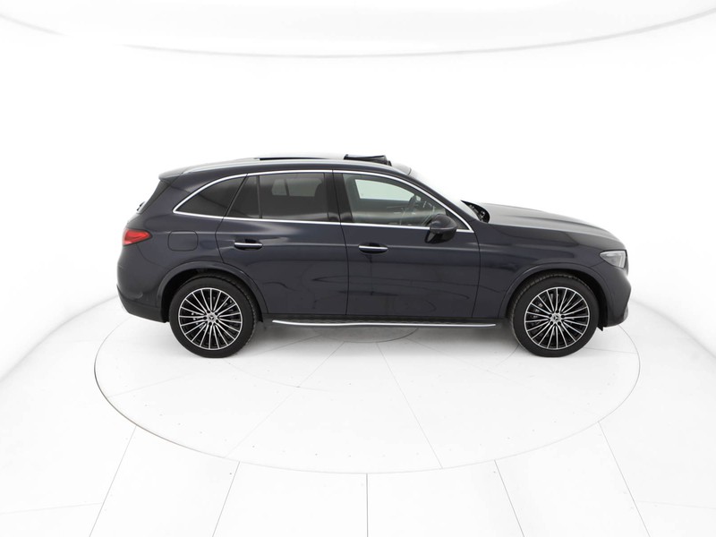 Mercedes GLC 220 d amg line premium plus 4matic auto ibrido blu/azzurro