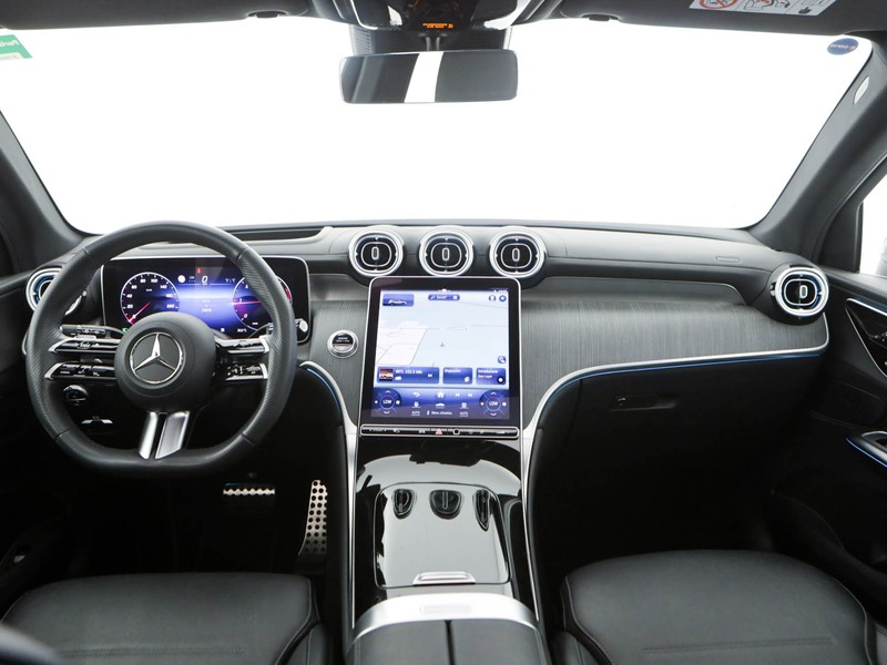 Mercedes GLC 220 d amg line premium plus 4matic auto ibrido blu/azzurro