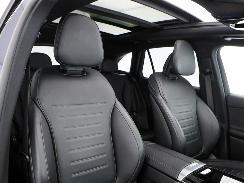 Mercedes GLC 220 d amg line premium plus 4matic auto ibrido blu/azzurro