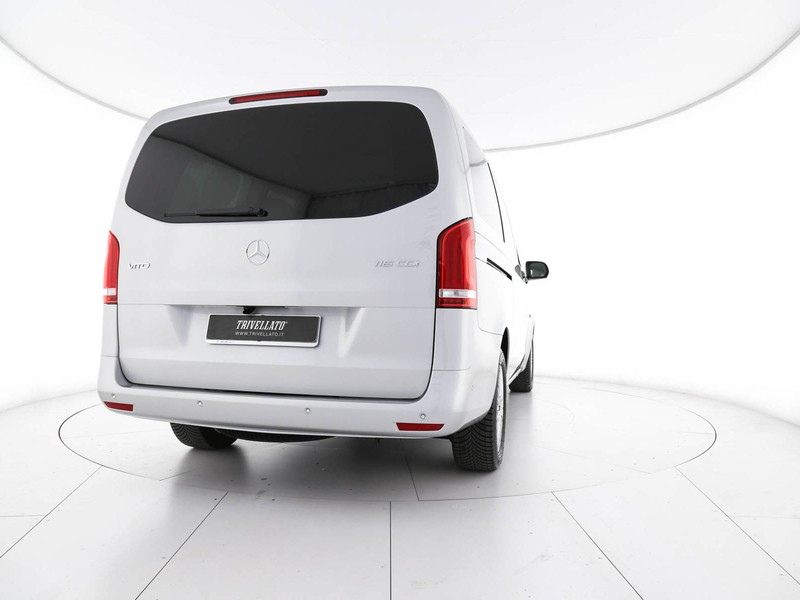 Mercedes Vito 116 cdi extralong auto my20 diesel grigio