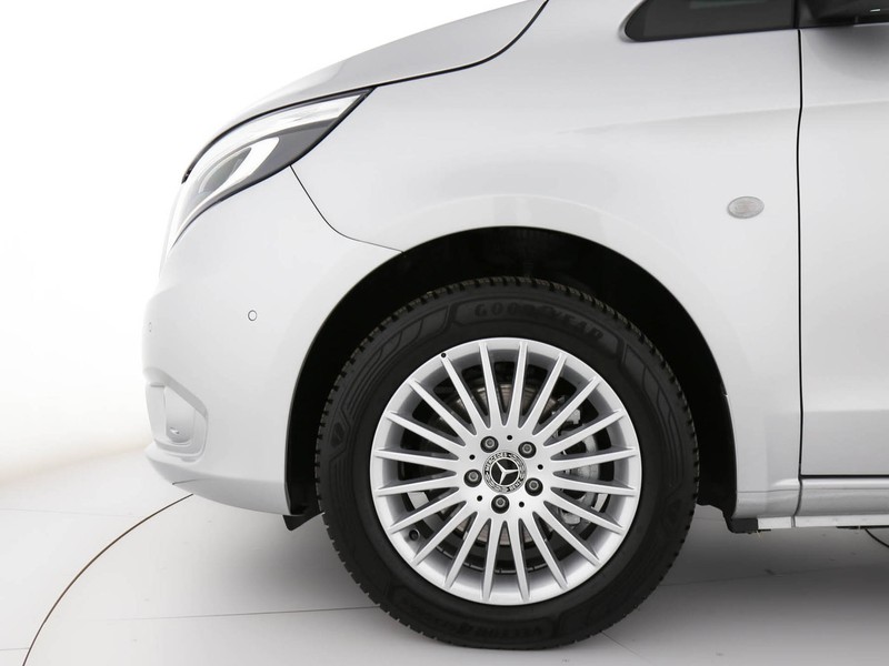 Mercedes Vito 116 cdi extralong auto my20 diesel grigio