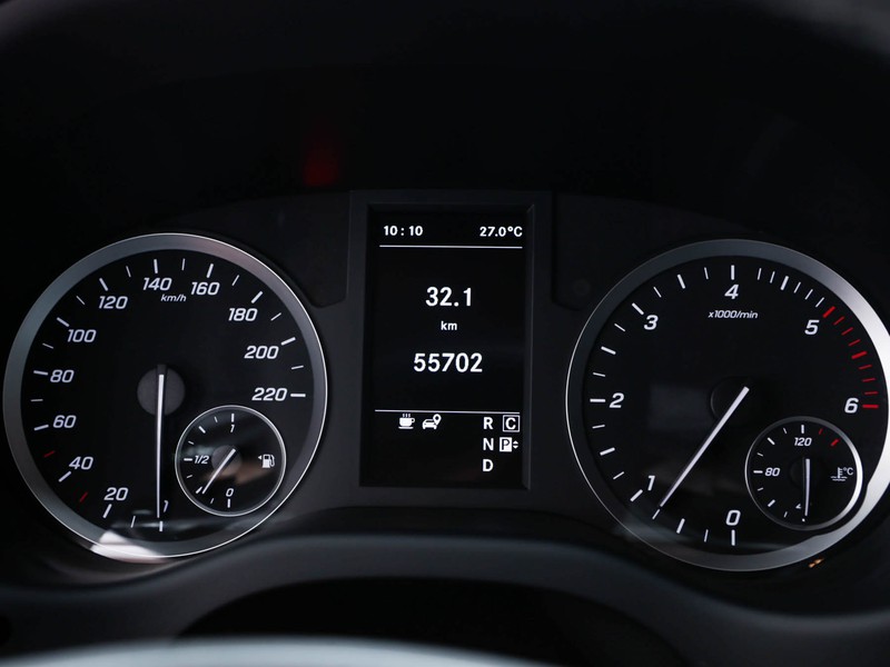 Mercedes Vito 116 cdi extralong auto my20 diesel grigio