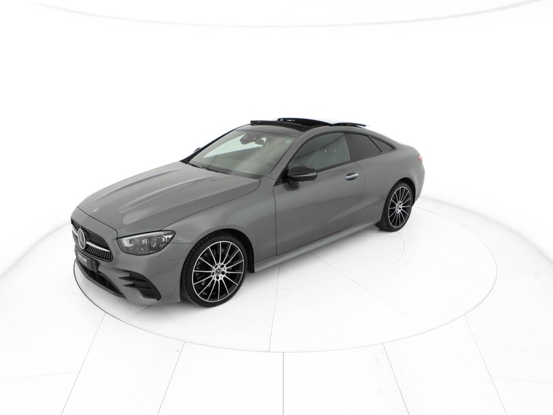 Mercedes Classe E Coupè coupe 220 d premium plus 4matic auto my20 diesel argento