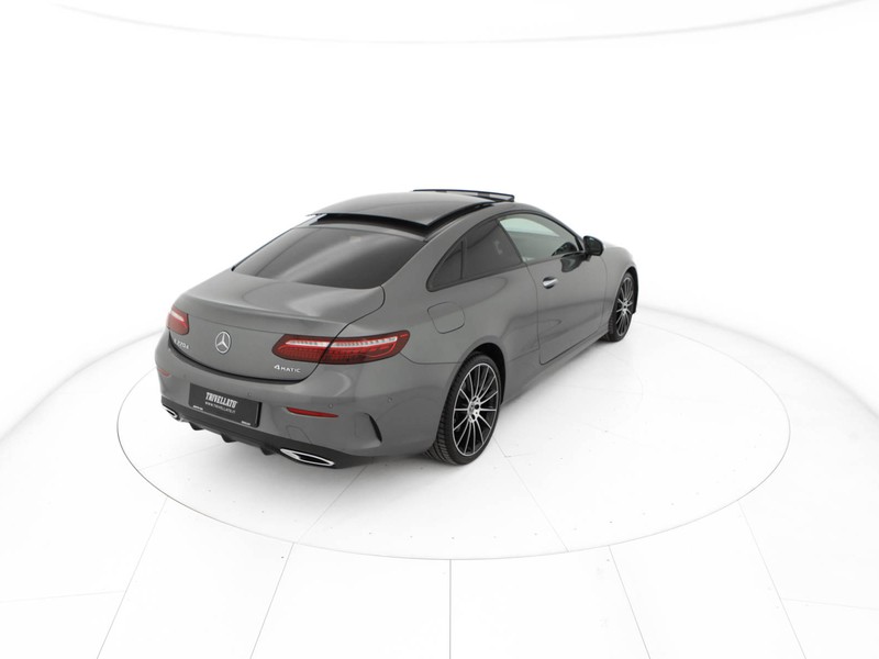 Mercedes Classe E Coupè coupe 220 d premium plus 4matic auto my20 diesel argento