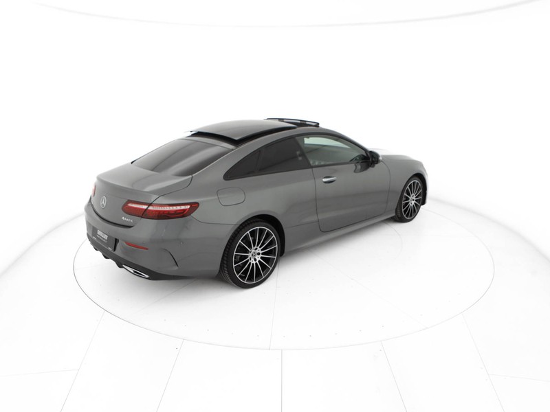 Mercedes Classe E Coupè coupe 220 d premium plus 4matic auto my20 diesel argento
