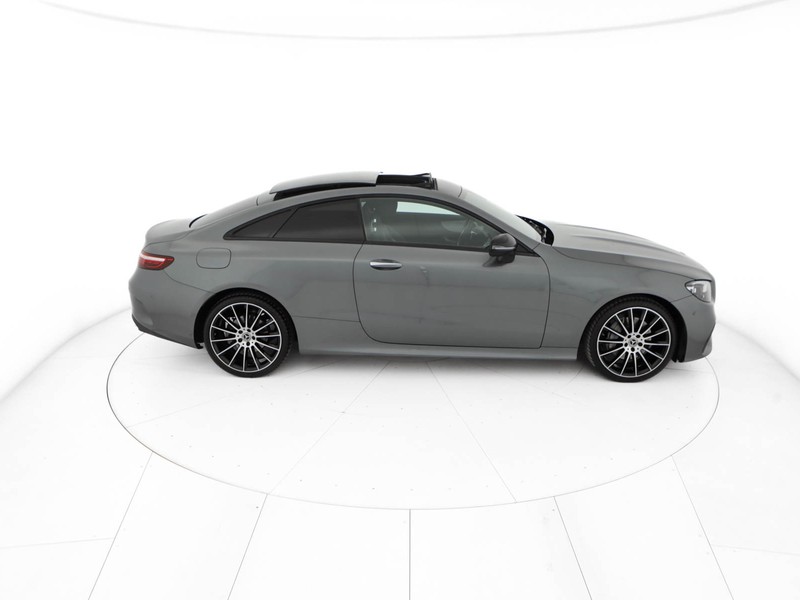 Mercedes Classe E Coupè coupe 220 d premium plus 4matic auto my20 diesel argento