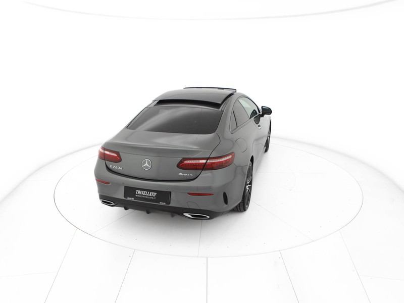 Mercedes Classe E Coupè coupe 220 d premium plus 4matic auto my20 diesel argento
