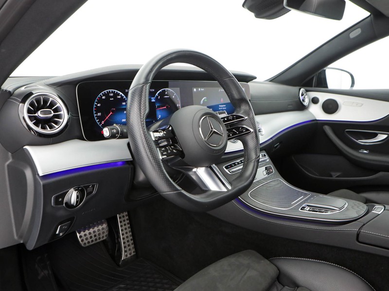 Mercedes Classe E Coupè coupe 220 d premium plus 4matic auto my20 diesel argento