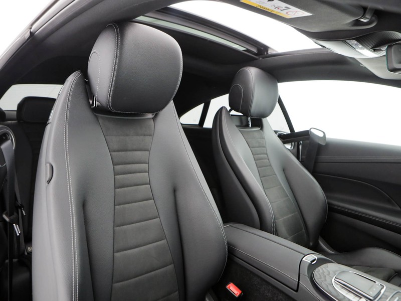 Mercedes Classe E Coupè coupe 220 d premium plus 4matic auto my20 diesel argento