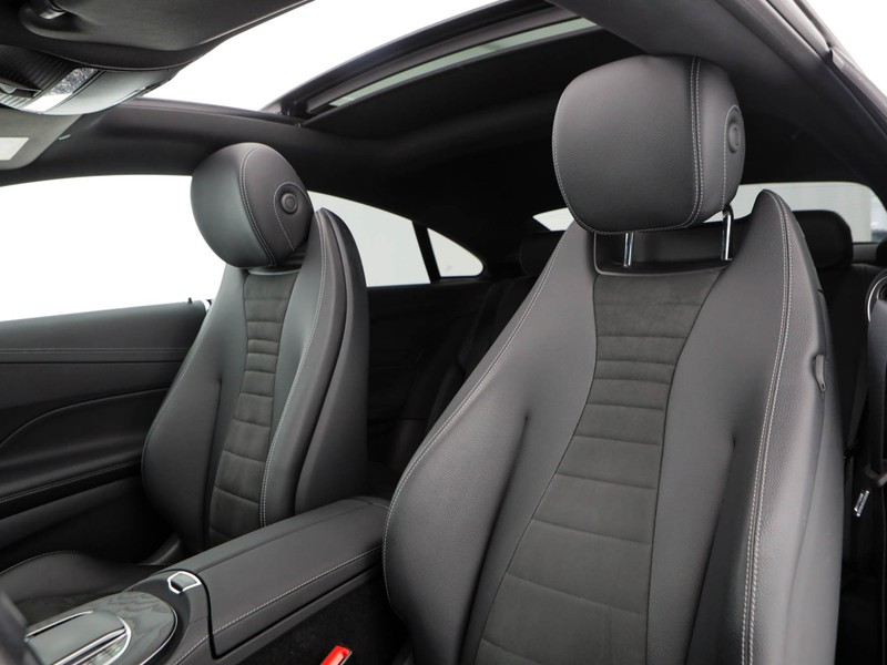 Mercedes Classe E Coupè coupe 220 d premium plus 4matic auto my20 diesel argento