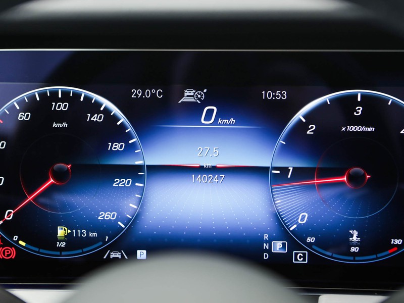 Mercedes Classe E Coupè coupe 220 d premium plus 4matic auto my20 diesel argento