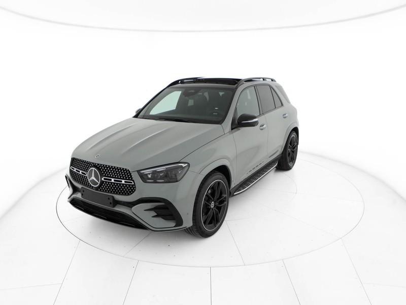 Mercedes GLE gle 300 d amg line advanced plus 4matic auto ibrido grigio