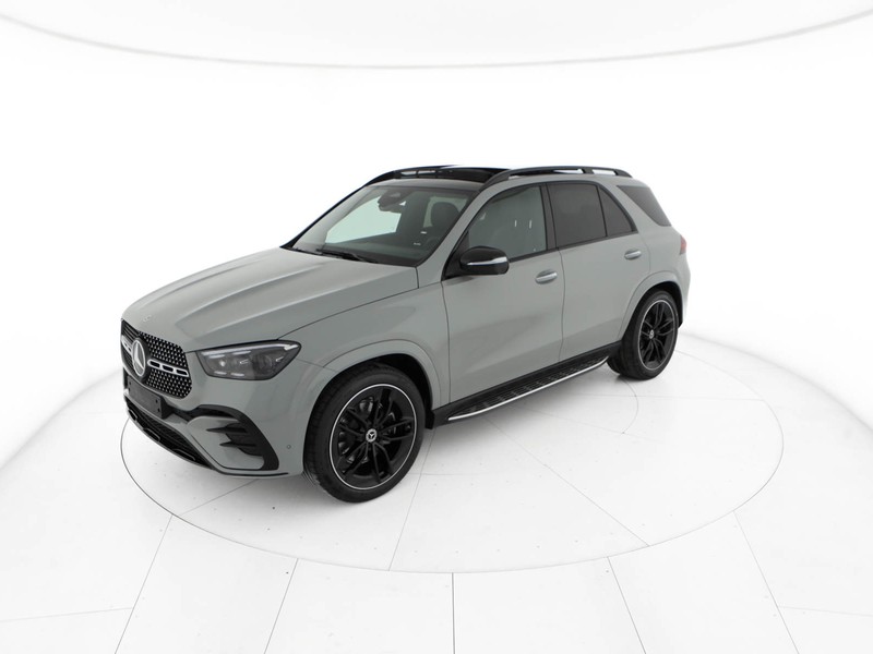 Mercedes GLE gle 300 d amg line advanced plus 4matic auto ibrido grigio