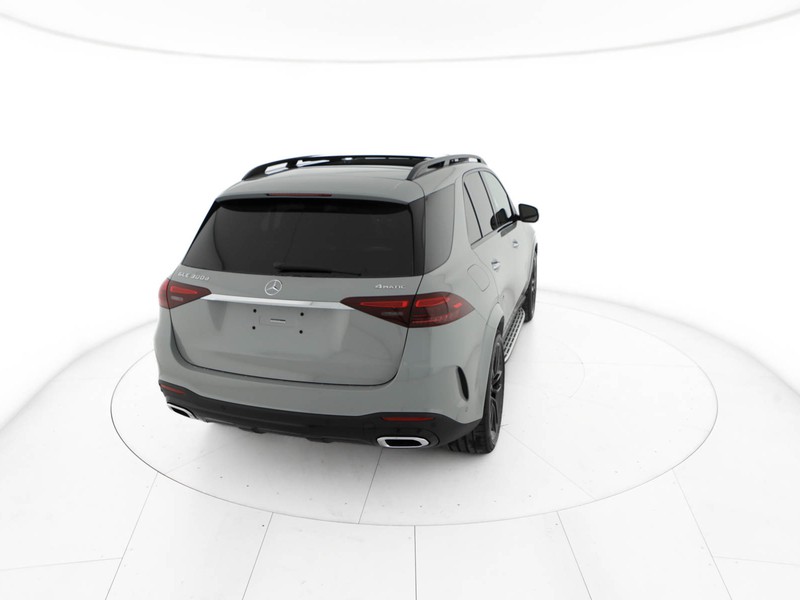 Mercedes GLE gle 300 d amg line advanced plus 4matic auto ibrido grigio