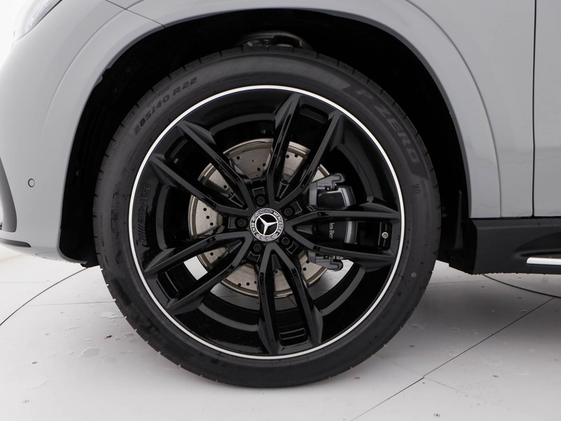 Mercedes GLE gle 300 d amg line advanced plus 4matic auto ibrido grigio
