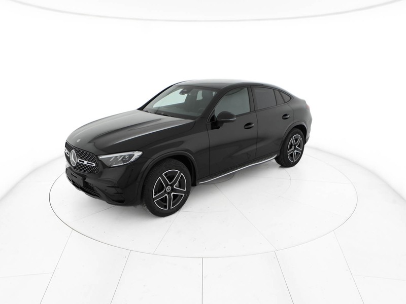 Mercedes GLC Coupè coupe 200 d amg line advanced 4matic auto ibrido nero